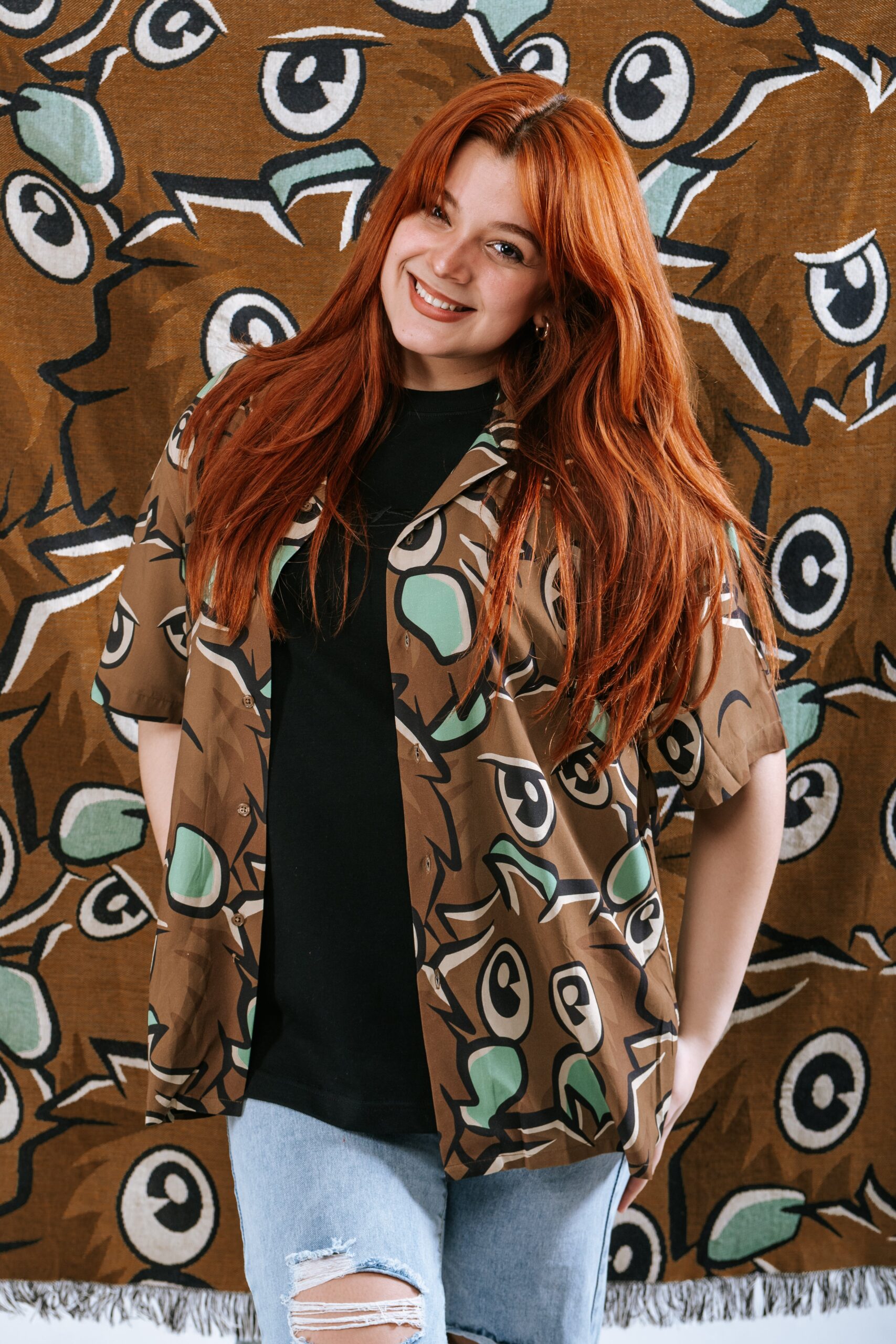 Chemise à motifs Kuriboh – Image 6