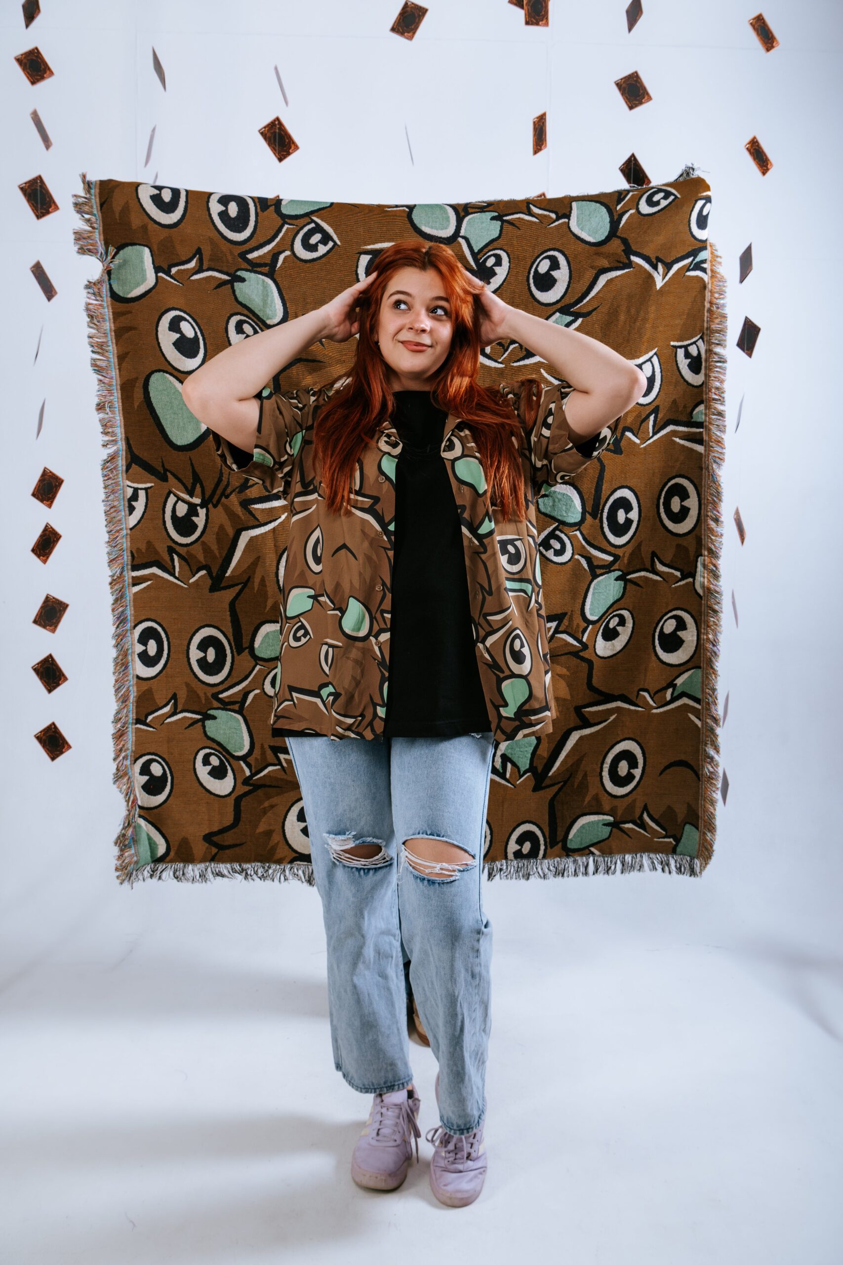 Chemise à motifs Kuriboh – Image 7