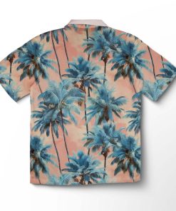 Alternative view of Chemise hawaïenne Jardin de Jungle Réaliste