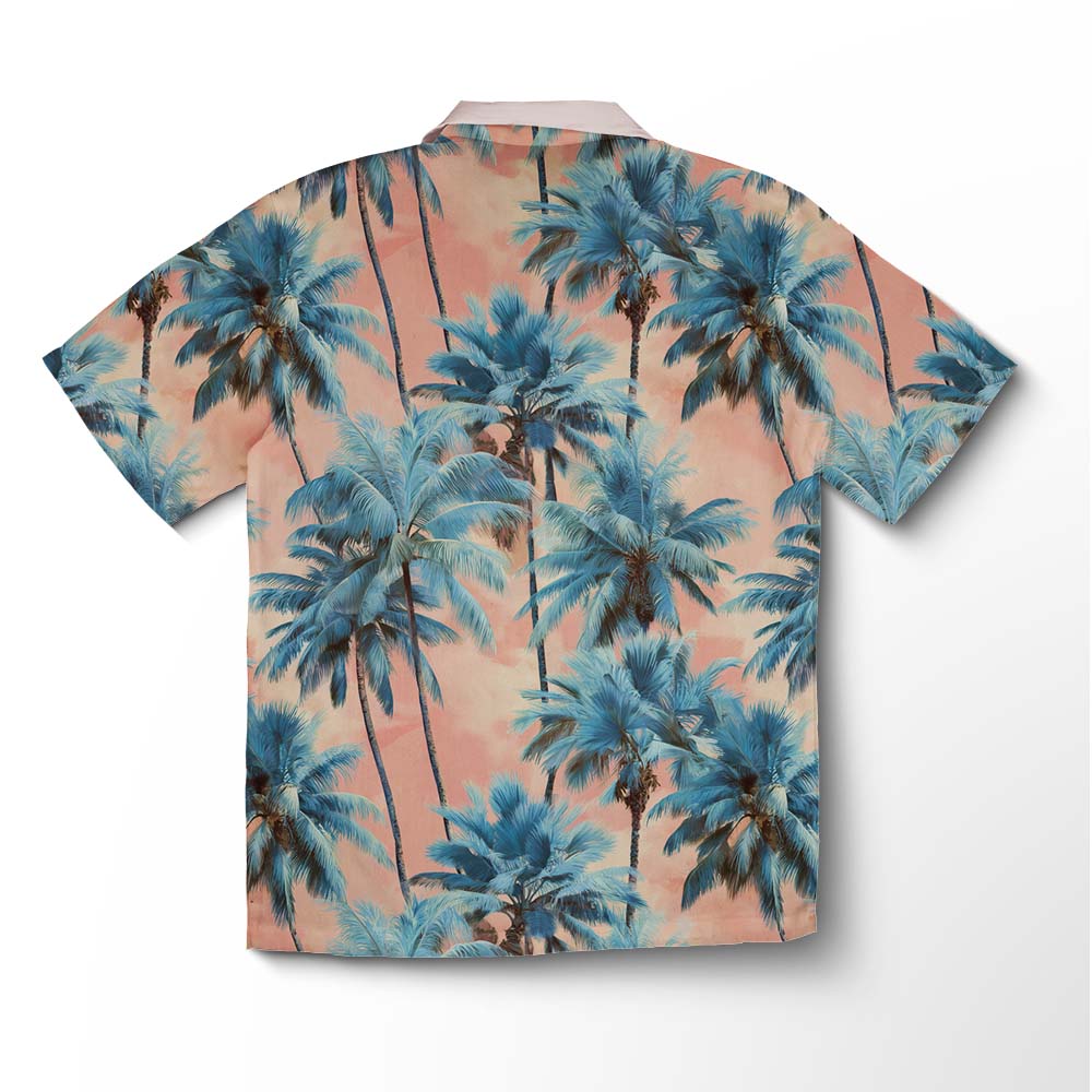 Chemise hawaïenne Jardin de Jungle Réaliste – Image 2