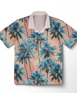 Chemise hawaïenne Jardin de Jungle Réaliste