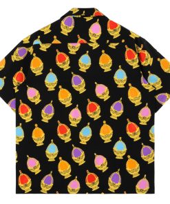 Alternative view of Chemise à motifs Soul Gem