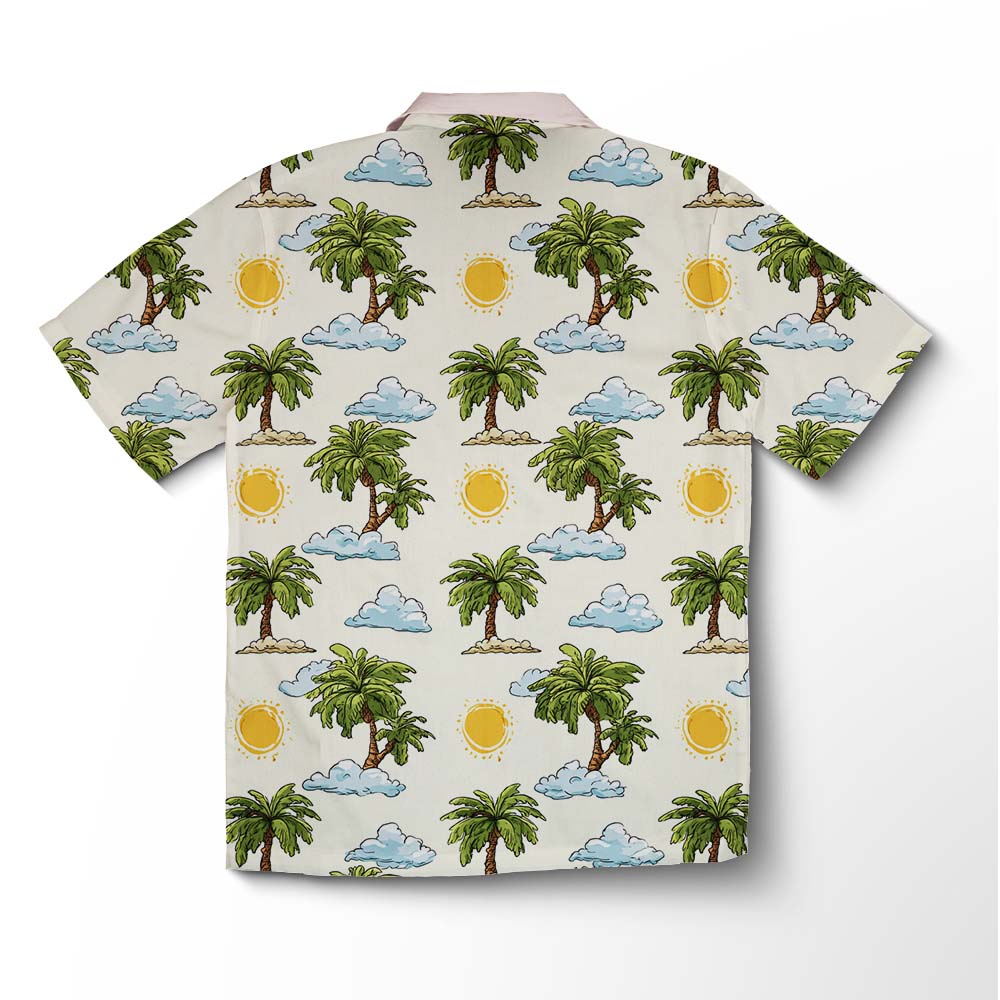 Chemise hawaïenne Île Cartoon Pop – Image 2