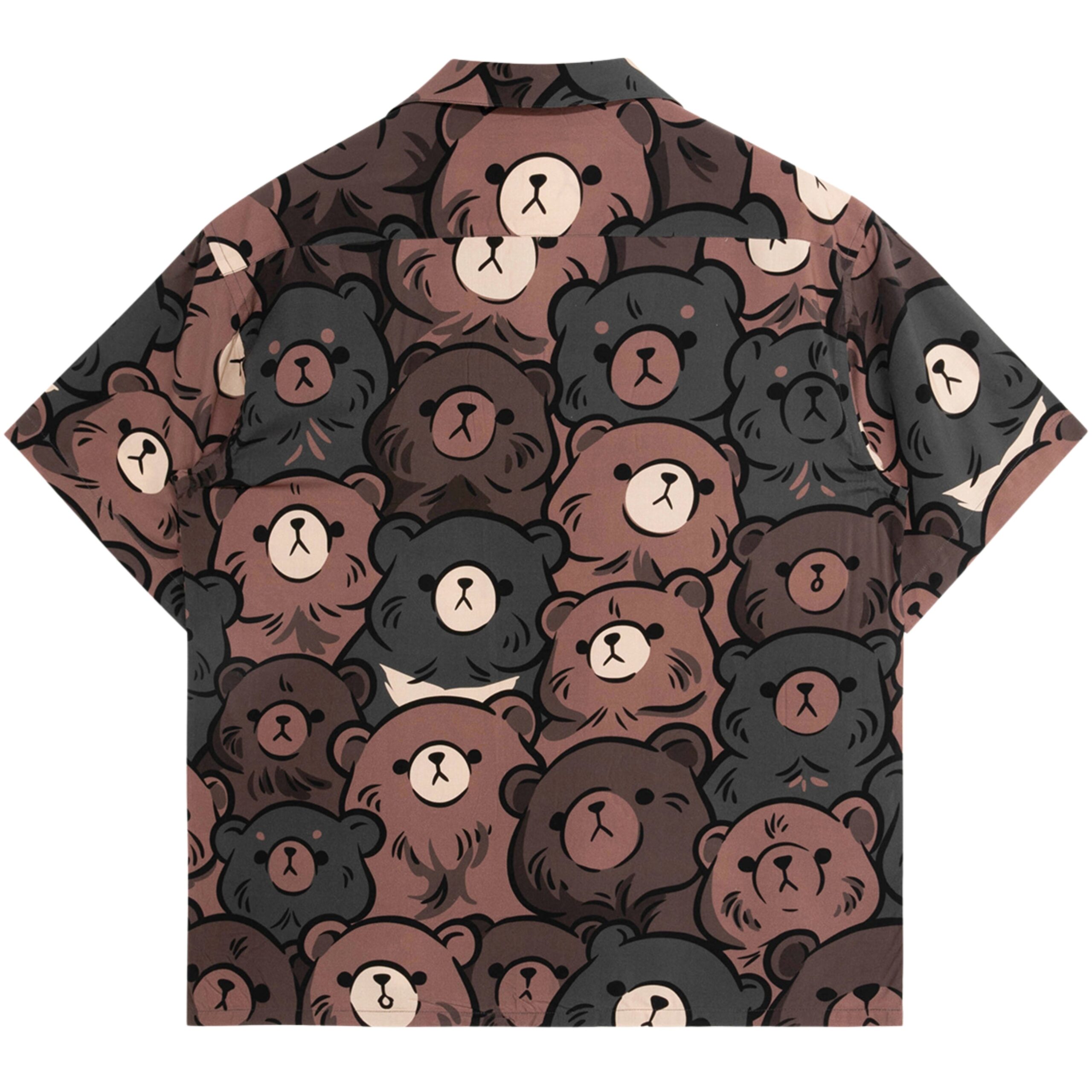Chemise à motifs Ours Inséparable – Image 2