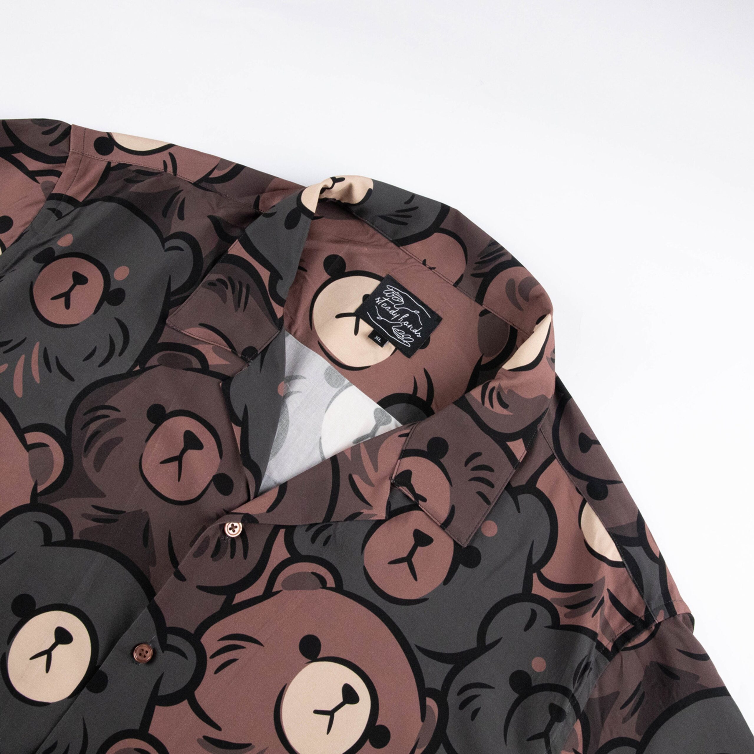 Chemise à motifs Ours Inséparable – Image 7