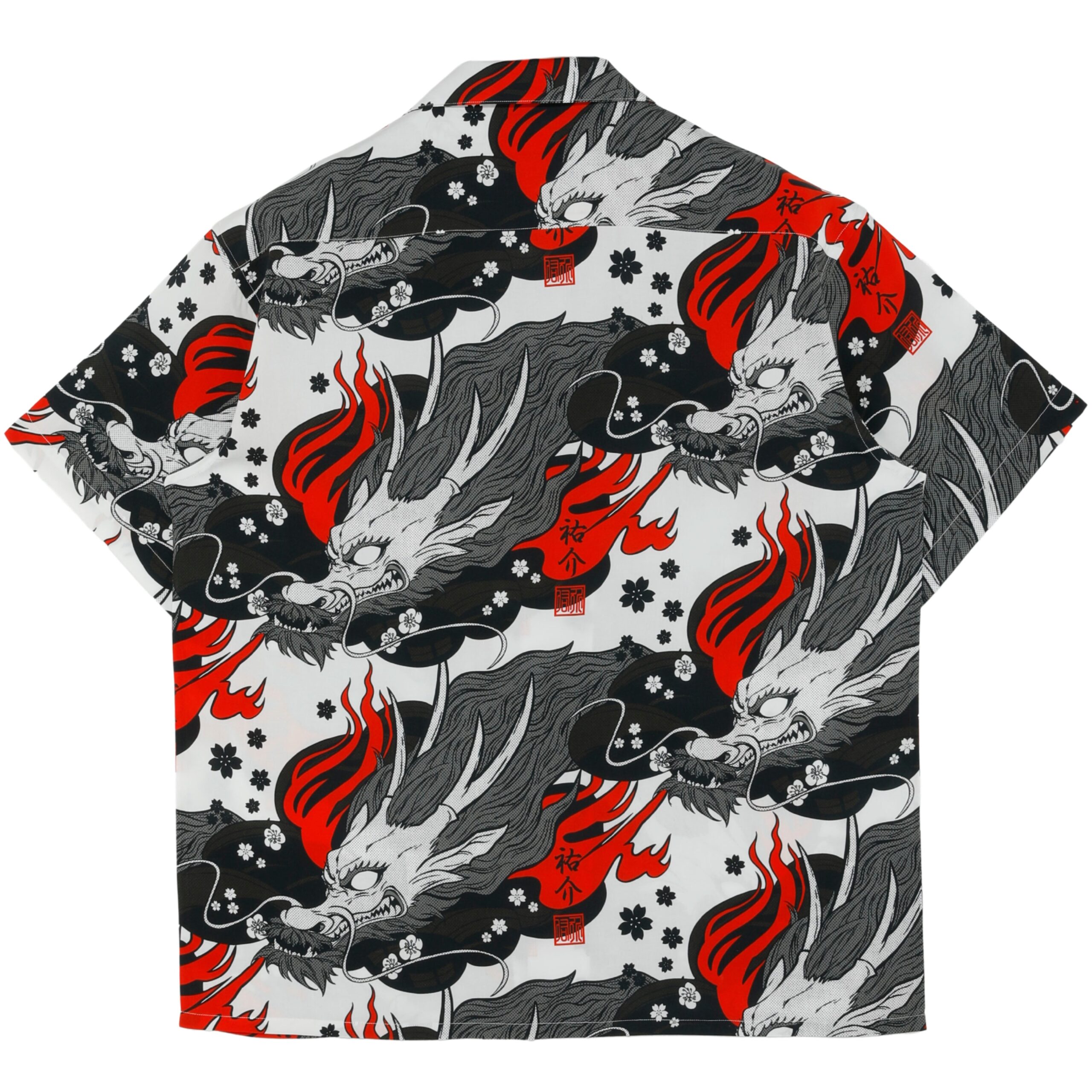 Chemise à motifs Dragon – Image 2