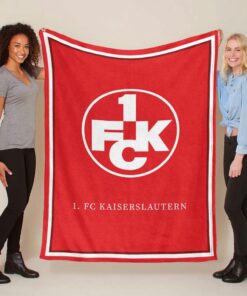 1. FC Kaiserslautern Fleecedecke - Decke