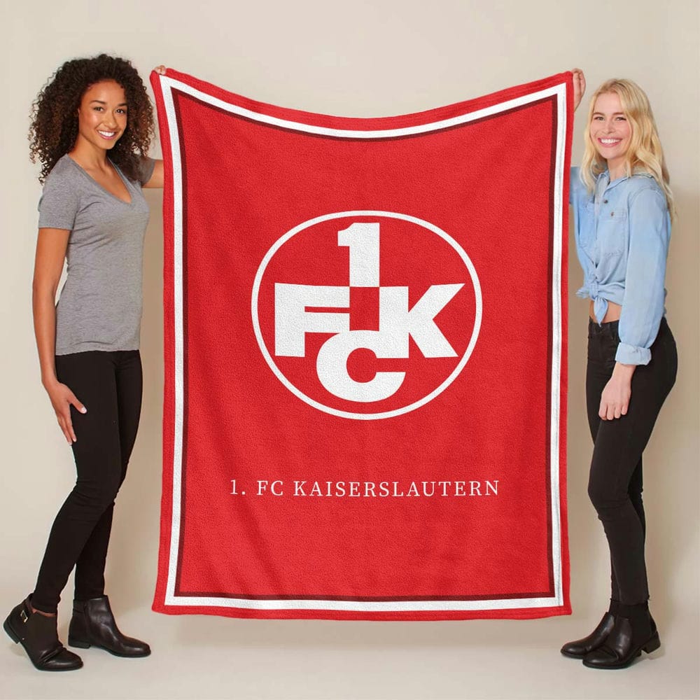 1. FC Kaiserslautern Fleecedecke - Decke