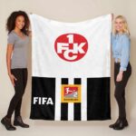 1. FC Kaiserslautern 1001 Fleecedecke – Decke