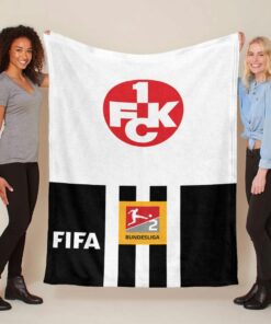 1. FC Kaiserslautern 1001 Fleecedecke - Decke