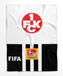 Alternative view of 1. FC Kaiserslautern 1001 Fleecedecke - Decke