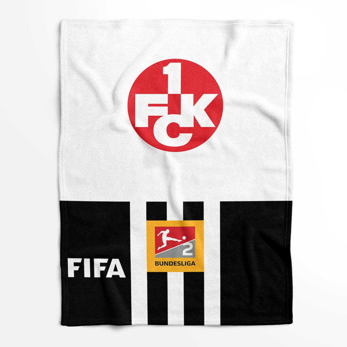 1. FC Kaiserslautern 1001 Fleecedecke - Decke – Bild 2