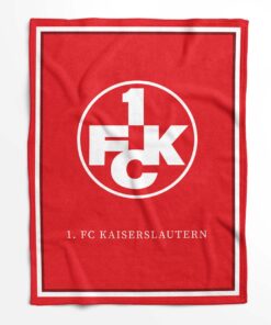 Alternative view of 1. FC Kaiserslautern Fleecedecke - Decke