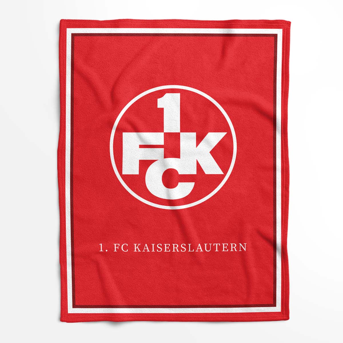 1. FC Kaiserslautern Fleecedecke - Decke – Bild 2