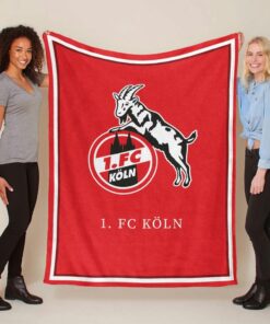 1. FC Köln Fleecedecke - Decke