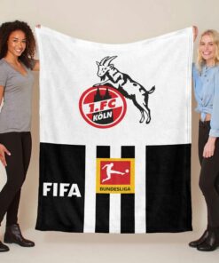 1. FC Köln 1001 Fleecedecke - Decke