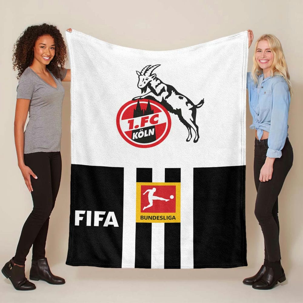 1. FC Köln 1001 Fleecedecke - Decke
