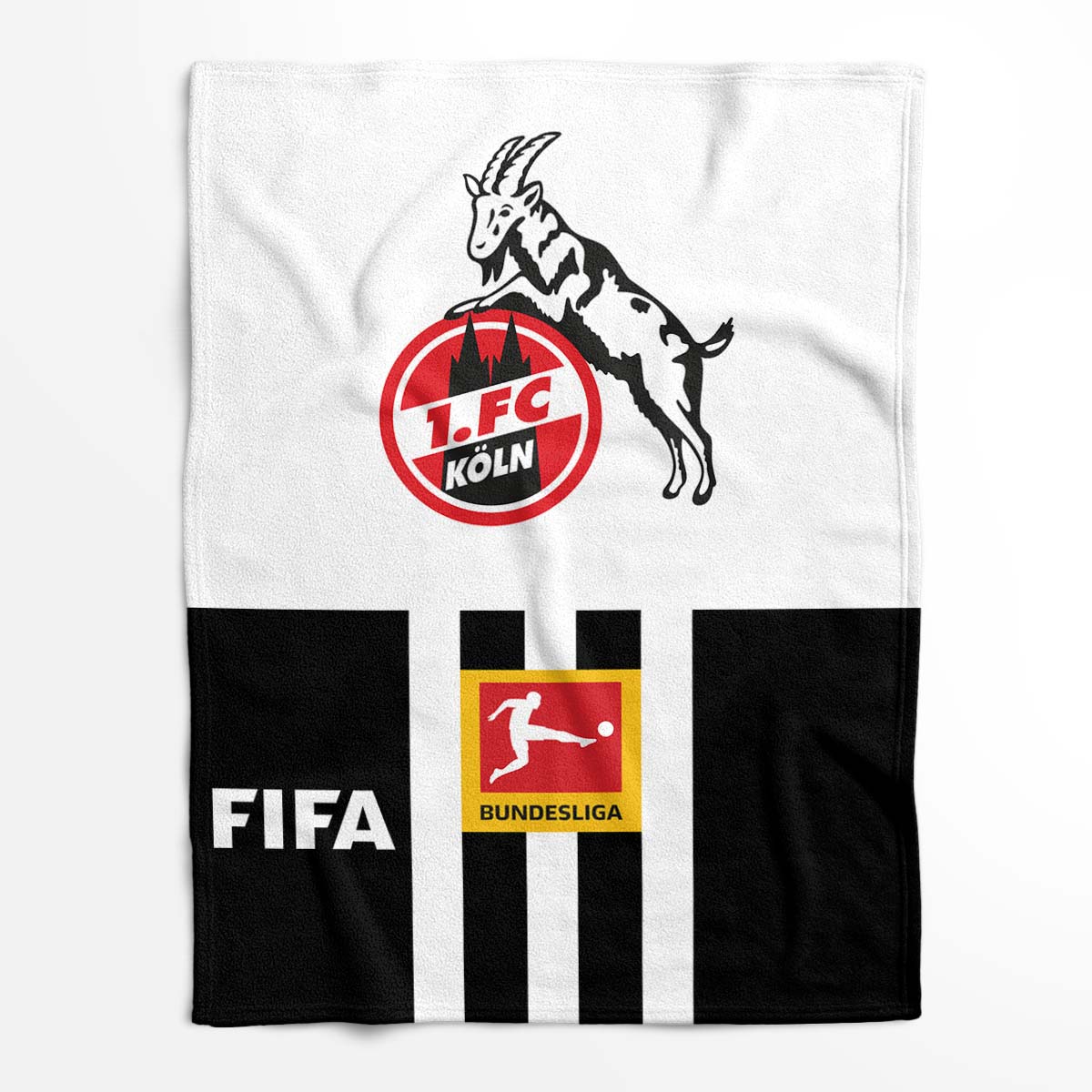 1. FC Köln 1001 Fleecedecke - Decke – Bild 2