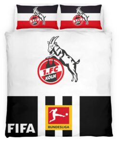 Alternative view of 1. FC Köln 1001 Kinderbettwäsche - Bettwäsche