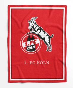 Alternative view of 1. FC Köln Fleecedecke - Decke
