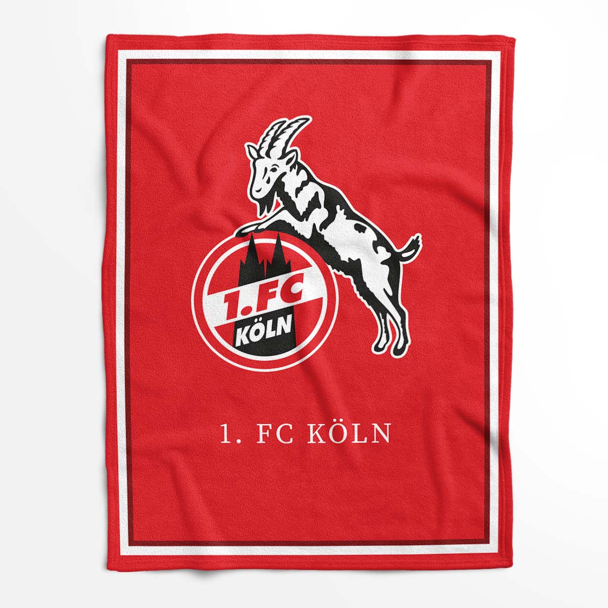 1. FC Köln Fleecedecke - Decke – Bild 2