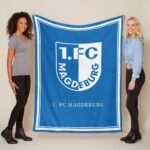 1. FC Magdeburg Fleecedecke – Decke