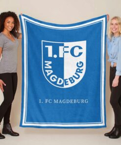 1. FC Magdeburg Fleecedecke - Decke