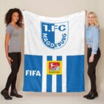1. FC Magdeburg 1001 Fleecedecke – Decke