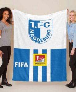 1. FC Magdeburg 1001 Fleecedecke - Decke