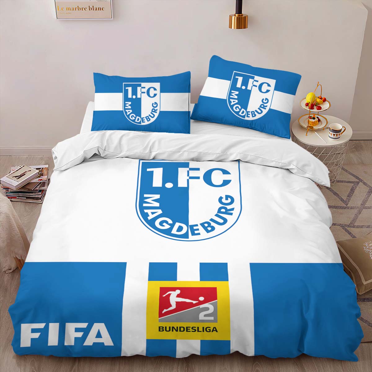 1. FC Magdeburg 1001 Kinderbettwäsche - Bettwäsche