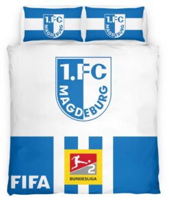 Alternative view of 1. FC Magdeburg 1001 Kinderbettwäsche - Bettwäsche