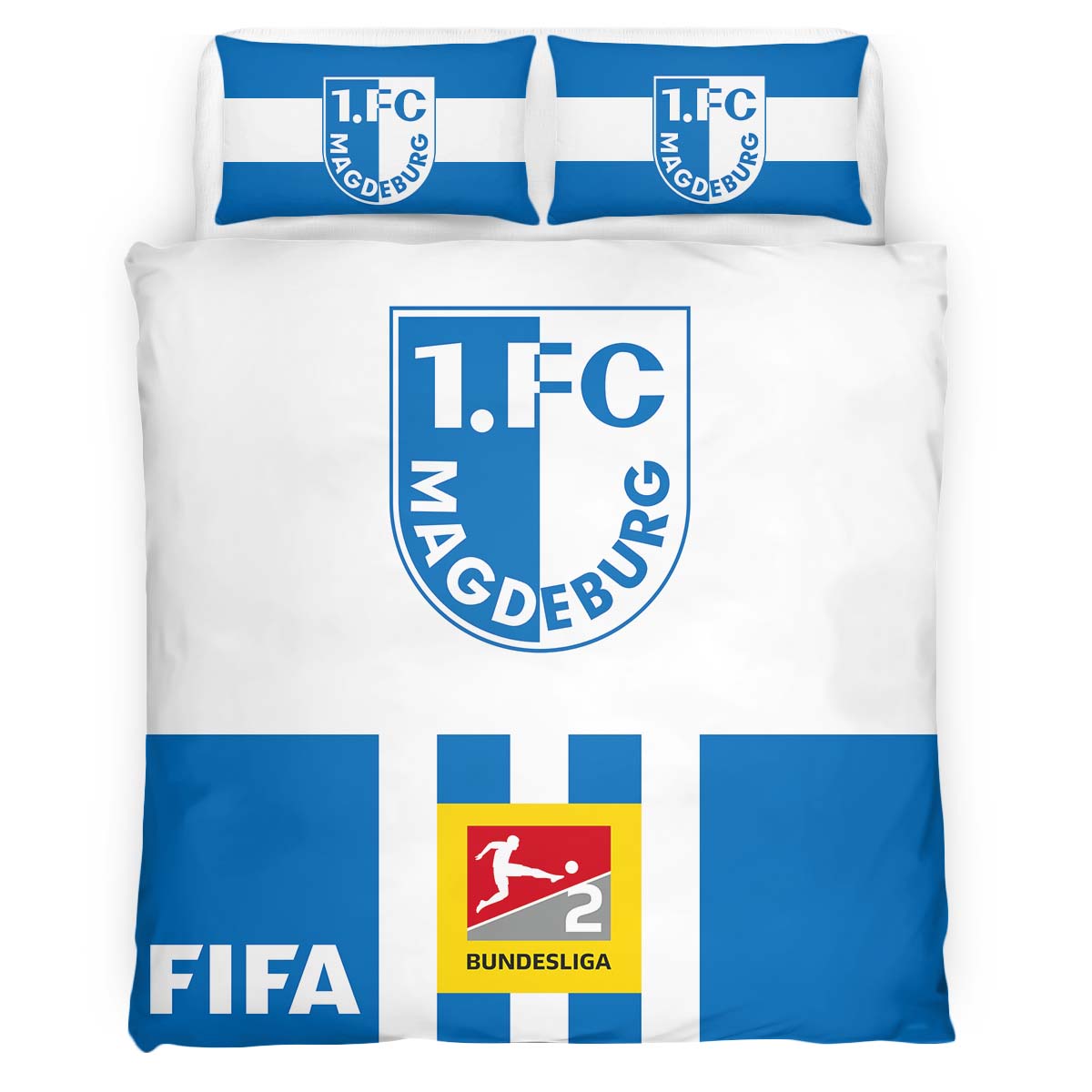 1. FC Magdeburg 1001 Kinderbettwäsche - Bettwäsche – Bild 2