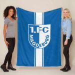 1. FC Magdeburg 1002 Fleecedecke – Decke