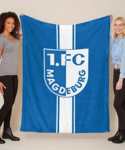 1. FC Magdeburg 1002 Fleecedecke - Decke