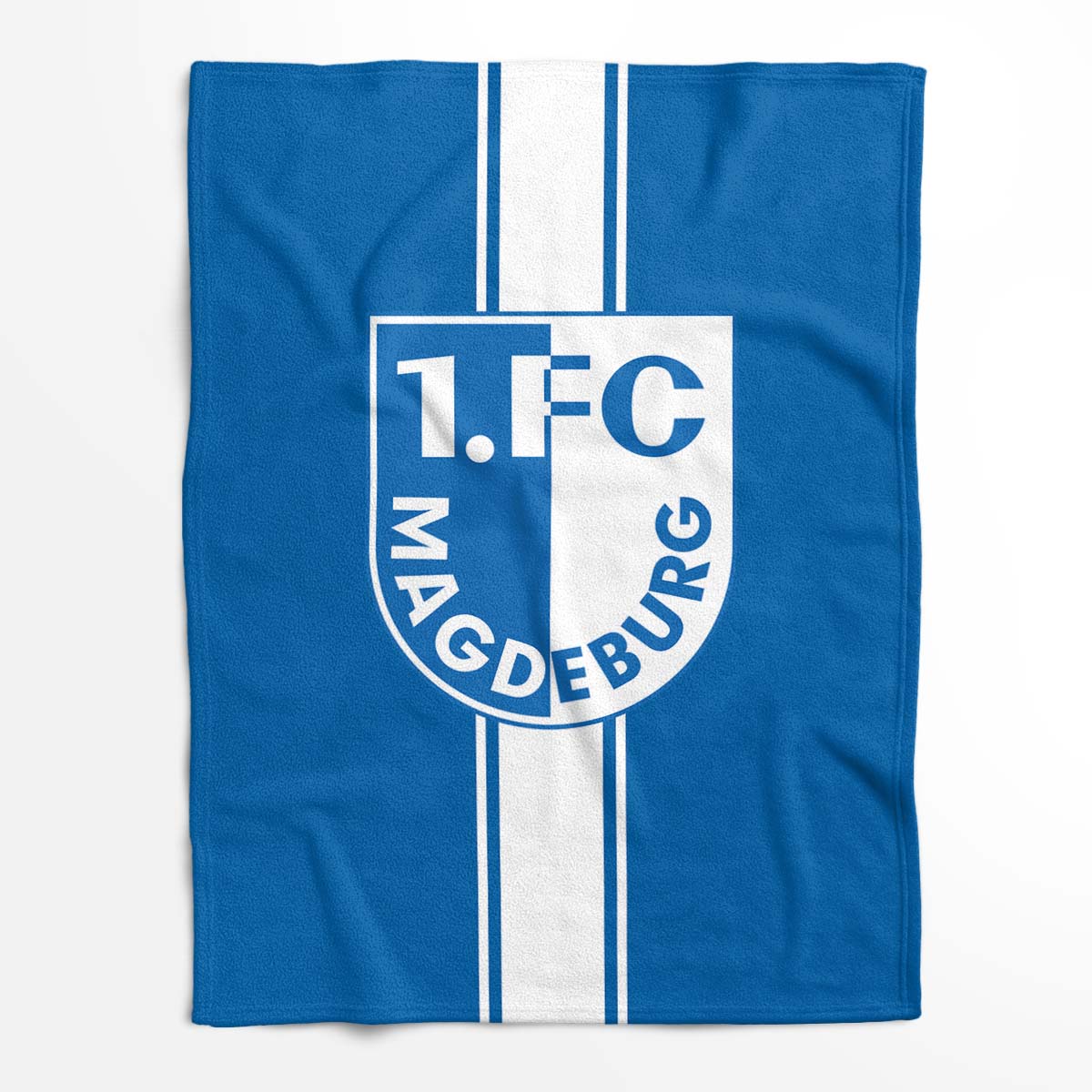 1. FC Magdeburg 1002 Fleecedecke - Decke – Bild 2