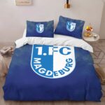 1. FC Magdeburg blue Kinderbettwäsche – Bettwäsche