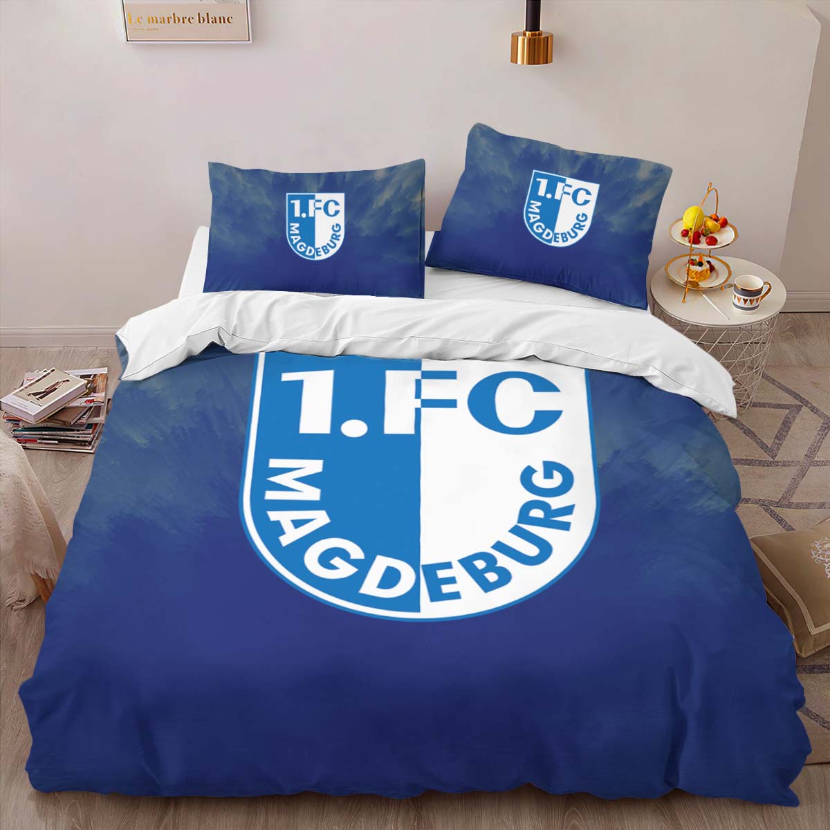 1. FC Magdeburg blue Kinderbettwäsche - Bettwäsche