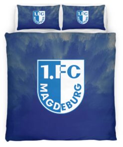 Alternative view of 1. FC Magdeburg blue Kinderbettwäsche - Bettwäsche