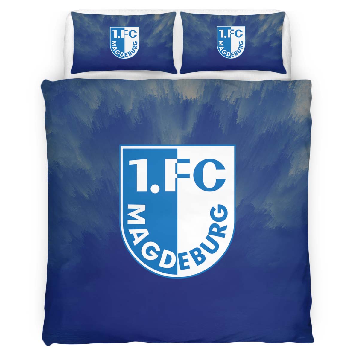 1. FC Magdeburg blue Kinderbettwäsche - Bettwäsche – Bild 2