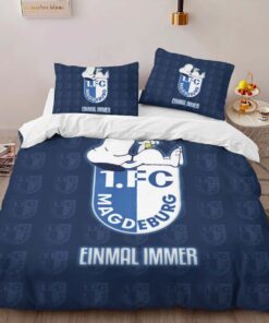 1. FC Magdeburg einmal immer snoopy Kinderbettwäsche - Bettwäsche