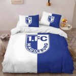 1. FC Magdeburg white and blue Kinderbettwäsche – Bettwäsche