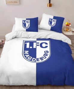 1. FC Magdeburg white and blue Kinderbettwäsche - Bettwäsche