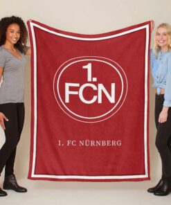 1. FC Nürnberg Fleecedecke - Decke