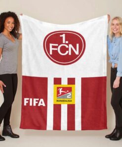 1. FC Nürnberg 1001 Fleecedecke - Decke