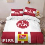 1. FC Nürnberg 1001 Kinderbettwäsche – Bettwäsche