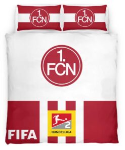 Alternative view of 1. FC Nürnberg 1001 Kinderbettwäsche - Bettwäsche
