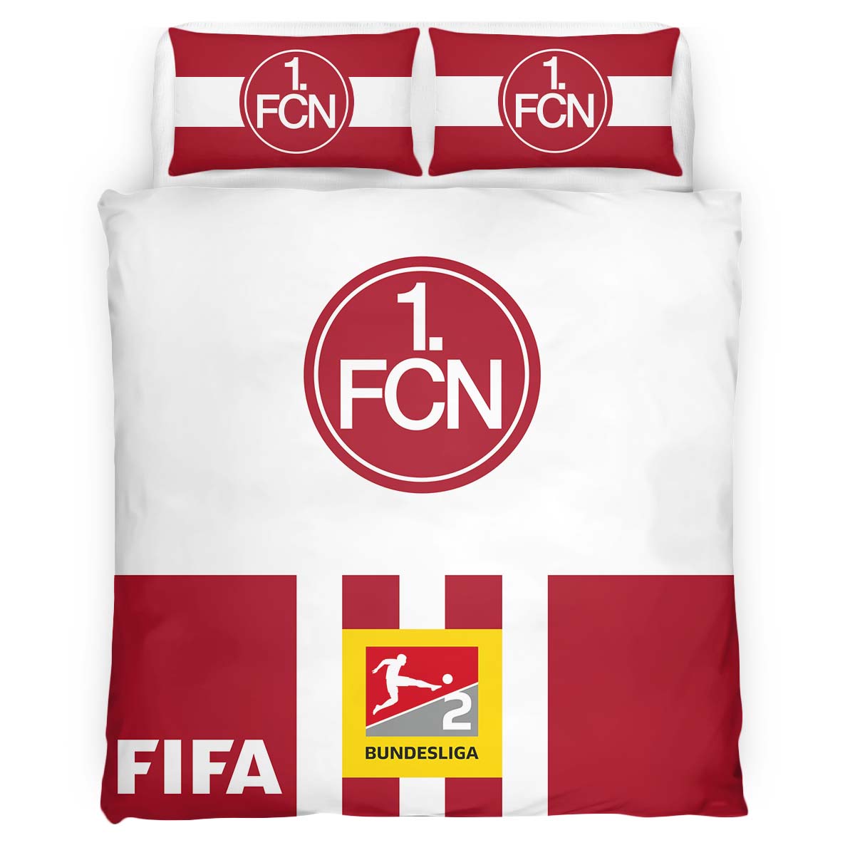 1. FC Nürnberg 1001 Kinderbettwäsche - Bettwäsche – Bild 2