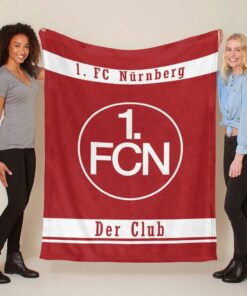 1. FC Nürnberg FCN Der Club Fleecedecke - Decke