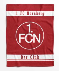 Alternative view of 1. FC Nürnberg FCN Der Club Fleecedecke - Decke
