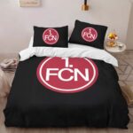 1. FC Nürnberg FCN black Kinderbettwäsche – Bettwäsche